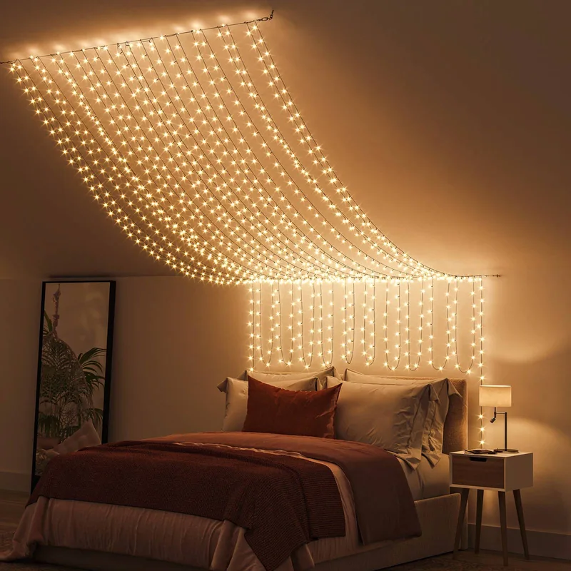 LED lichtketting, CCT RGB 20m van Philips Hue in Zwart, Wit – productfoto 2 van 5