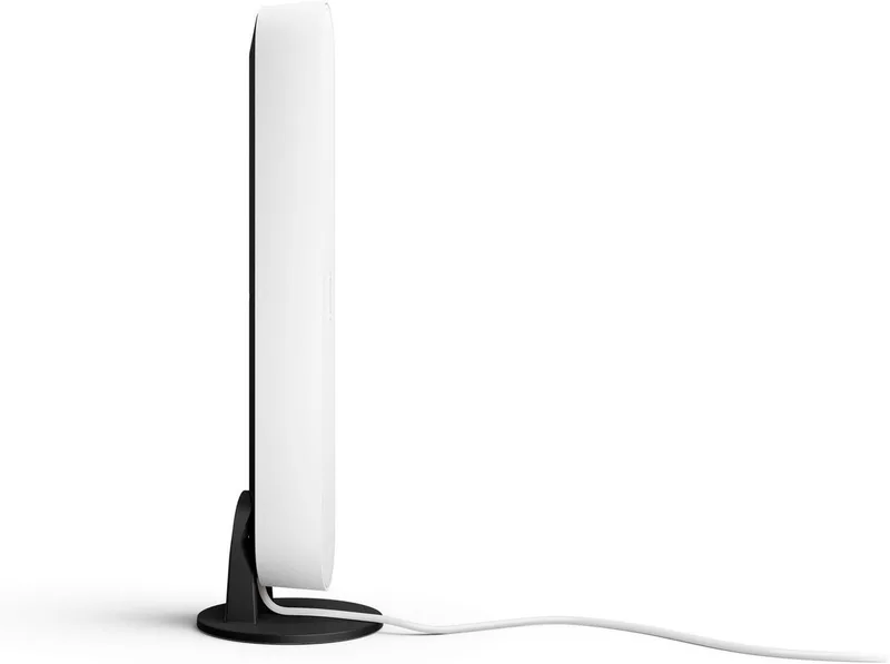 LED Lichtleiste White & Color Ambiance Play Lightbar Doppelpack mit Netzteil, Abschaltautomatik, Bluetooth, CCT - über Fernbedienung, Dimmfunktion, Einschlafhilfe, Farbsteuerung, Farbwechsel, Memory, nach Trennung vom Netz, Nachtlichtfunktion, RGB, Smart Home, Timerfunktion, Weckerfunkti van Philips Hue in Wit – productfoto 4 van 5