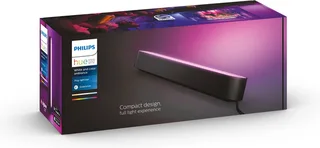 LED Lichtleiste White & Color Ambiance Play Lightbar Erweiterung Abschaltautomatik, Bluetooth, CCT - über Fernbedienung, Dimmfunktion, Einschlafhilfe, Farbsteuerung, Farbwechsel, Memory, nach Trennung vom Netz, Nachtlichtfunktion, RGB, Smart Home, Timerfunktion, Weckerfunktion by Philips Hue in Black – product photo 5 of 5