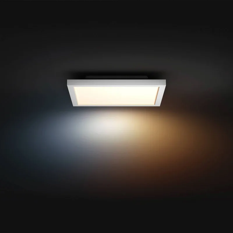 LED paneel White Ambiance Aurelle, 30x30cm van Philips Hue in Wit – productfoto 2 van 2