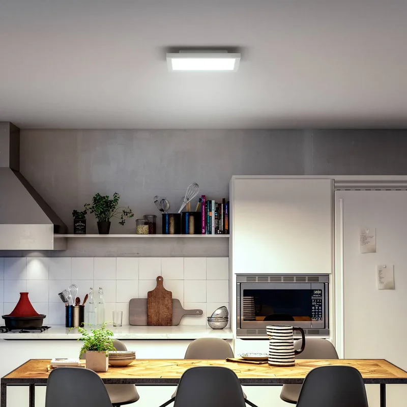 LED paneel White Ambiance Aurelle, 30x30cm van Philips Hue in Wit – productfoto 1 van 2