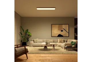 LED paneel White & Color Ambiance Surimu 120x30cm van Philips Hue in Wit – productfoto 2 van 5