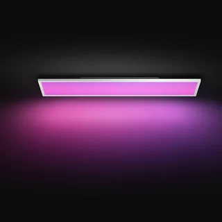 LED paneel White & Color Ambiance Surimu 120x30cm van Philips Hue in Wit – productfoto 1 van 5