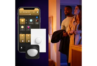 LED paneel White & Color Ambiance Surimu 120x30cm van Philips Hue in Wit – productfoto 4 van 5
