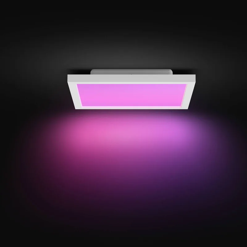 LED paneel White & Color Ambiance Surimu, 30x30cm van Philips Hue in Wit – productfoto 2 van 3