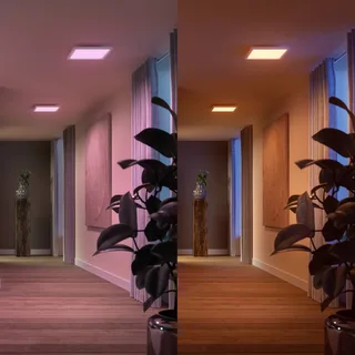 LED paneel White & Color Ambiance Surimu, 30x30cm van Philips Hue in Wit – productfoto 3 van 3