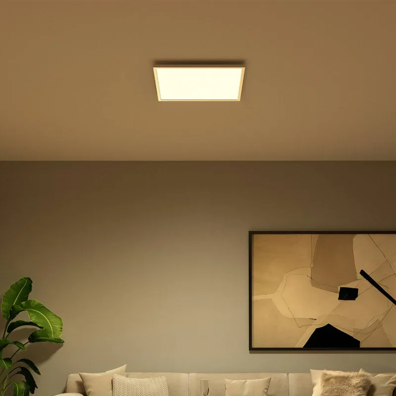 LED paneel White & Color Ambiance Surimu, 60x60cm van Philips Hue in Wit – productfoto 1 van 2