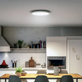 LED plafondlamp White Ambiance Aurelle, Ø 40 cm von Philips Hue in Weiß – Produktfoto 1 von 2