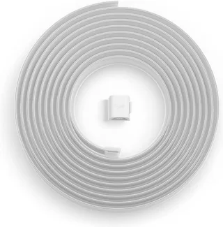 LED-Streifen Flux Gradient LED-Streifen Zubehör, steuerbar per App, RGBWWIC, Verlängerungs-Set, Farbverläufe, selbstklebend, kürzbar från Philips Hue i Vit – produktbild 3 av 5