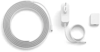 LED-Streifen Flux Gradient Lightstrip, Zuschneidbar, erweiterbar, Chromasync™, App- und Sprachsteuerung van Philips Hue in Wit – productfoto 3 van 5