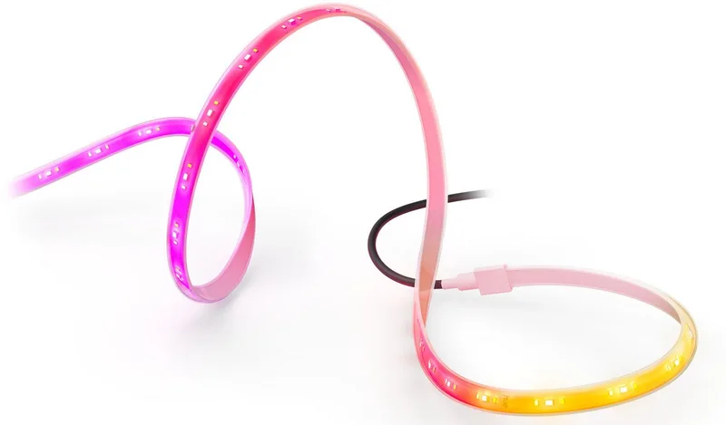 LED-Streifen Flux Gradient Outdoor Lightstrip van Philips Hue in Wit – productfoto 2 van 5
