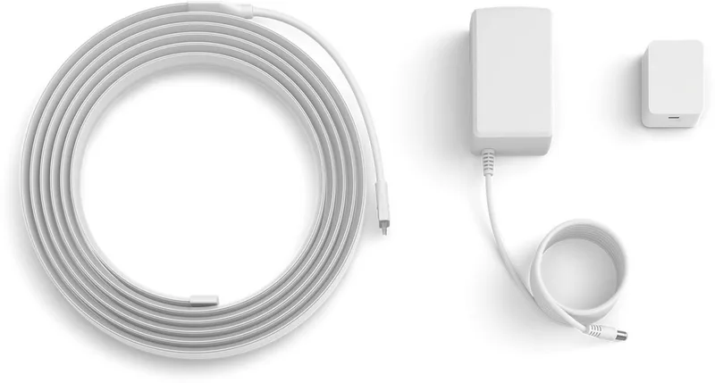 LED-Streifen Flux Ultra Bright Gradient Lightstrip van Philips Hue in Wit – productfoto 3 van 5
