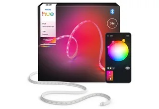LED-Streifen Flux Ultra Bright Gradient Lightstrip van Philips Hue in Wit – productfoto 1 van 5