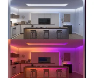 LED-Streifen Flux Ultra Bright Gradient Lightstrip van Philips Hue in Wit – productfoto 5 van 5