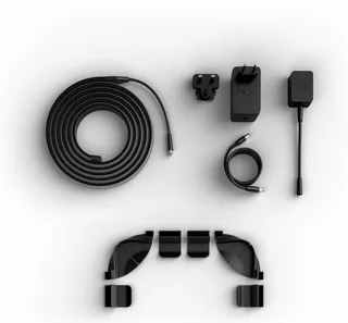 LED-Streifen Play Gradient Lightstrip Pro wahlweise für 65/85/100 Zoll TV, Zuschneidbar, RGBWWIC, weiche Farbverläufe, TV-Synchronisation de Philips Hue en Noir – photo produit 2 sur 5