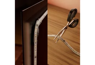 Play Gradient LED Strip voor 55 tot 65 inch TV van Philips Hue in Wit – productfoto 3 van 5