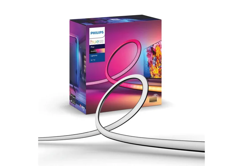 LED-Streifen Play Gradient Lightstrip by Philips Hue in Black – product photo 1 of 5