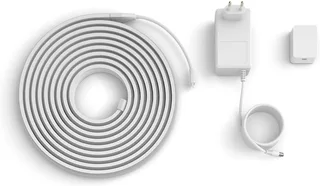LED Stripe OmniGlow Gradient Premium Lightstrip, Gradient Farbverläufe, App-/Sprachsteuerung, zuschneidbar, Diffusor fra Philips Hue i Hvid – produktbillede 1 af 5
