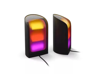 Play Wall Washer Zwart - 2-pack van Philips Hue in Zwart – productfoto 1 van 5