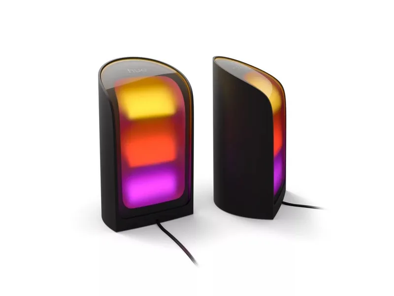 Play Wall Washer Zwart - 2-pack van Philips Hue in Zwart – productfoto 1 van 5