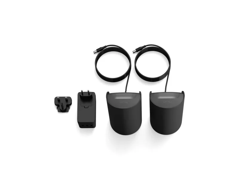 Play Wall Washer Zwart - 2-pack van Philips Hue in Zwart – productfoto 5 van 5