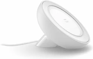 LED Tischleuchte White & Color Ambiance Bloom Abschaltautomatik, Bluetooth, CCT - über Fernbedienung, Dimmfunktion, Einschlafhilfe, Farbsteuerung, Farbwechsel, Memory, nach Trennung vom Netz, Nachtlichtfunktion, RGB, Smart Home, Timerfunktion, Weckerfunktion, dimmbar über Fernbedie van Philips Hue in Wit – productfoto 3 van 5