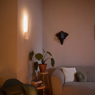 Liane LED wandlamp, RGBW de Philips Hue en Blanc – photo produit 3 sur 5