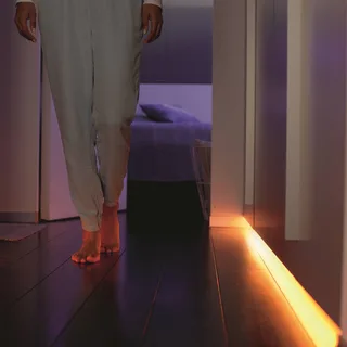 LightStrip Plus 1 m verlengstuk de Philips Hue en Blanc, Helder – photo produit 3 sur 5