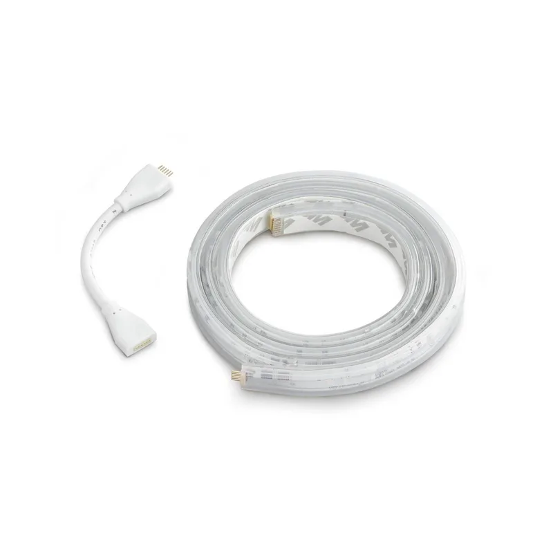 LightStrip Plus 1 m verlengstuk de Philips Hue en Blanc, Helder – photo produit 5 sur 5