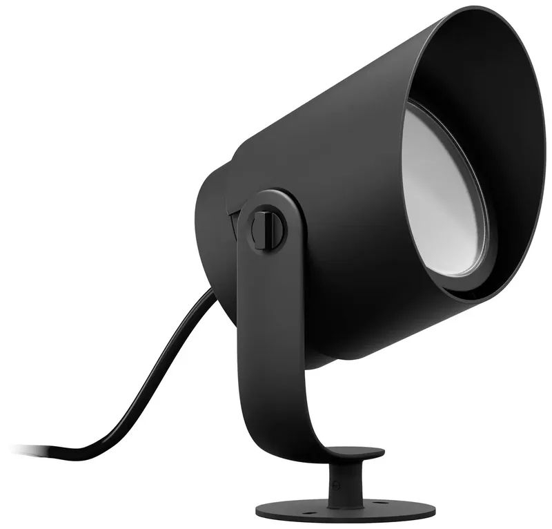 Lily XL LED-buitenspot, zwart, 24 V von Philips Hue – Produktfoto 3 von 3