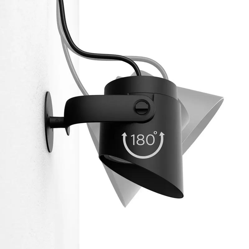 Lily XL LED-buitenspot, zwart, 24 V von Philips Hue – Produktfoto 2 von 3