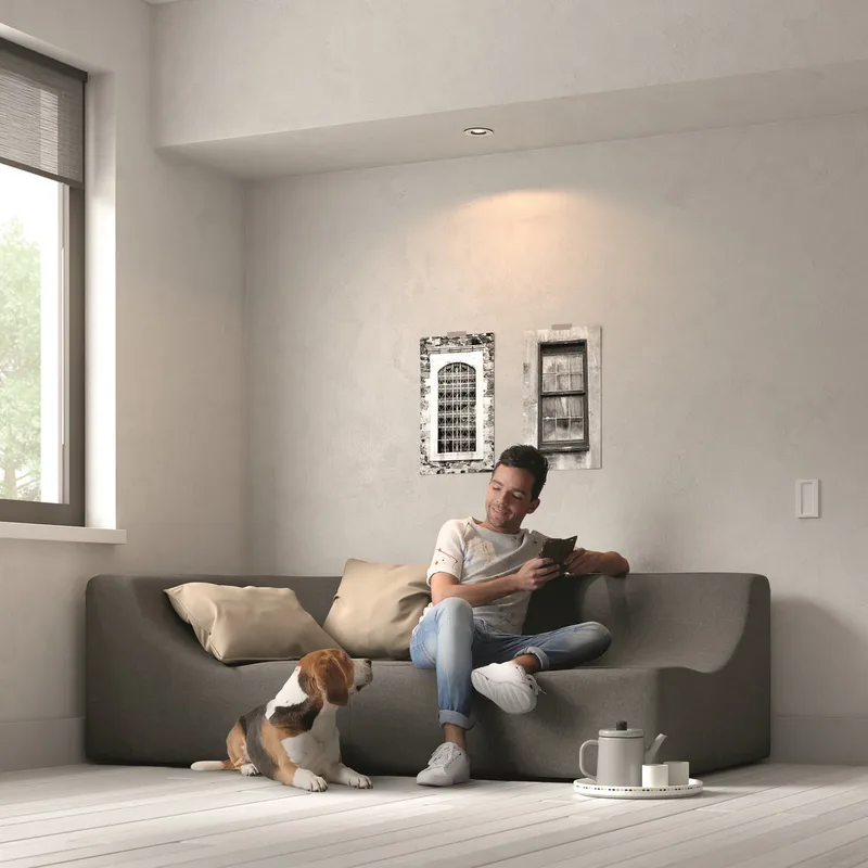 Milliskin Einbaustrahler White Amb. Rund Weiß von Philips Hue – Produktfoto