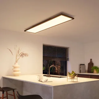 paneel White Ambiance Aurelle 120 x 30 cm zwart van Philips Hue in Zwart, Wit – productfoto 1 van 2