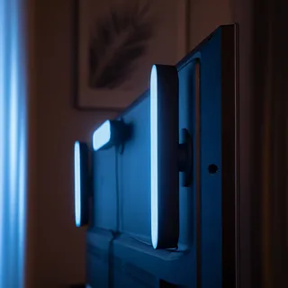 Play Lightbar, basis 1er van Philips Hue in Zwart – productfoto 2 van 5