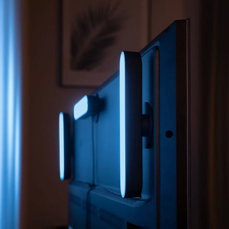 Play Lightbar, basis 1er van Philips Hue in Zwart – productfoto 2 van 5