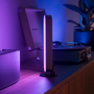 Play Lightbar, basis 1er van Philips Hue in Zwart – productfoto 1 van 5