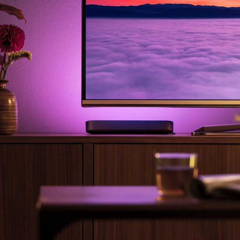 Play Lightbar, basis 1er van Philips Hue in Zwart – productfoto 5 van 5