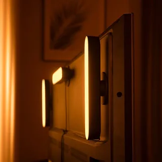 Play Lightbar, basis 1er van Philips Hue in Zwart – productfoto 3 van 5