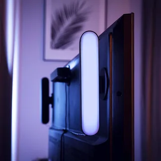 Play Lightbar, basis 1er van Philips Hue in Zwart – productfoto 4 van 5