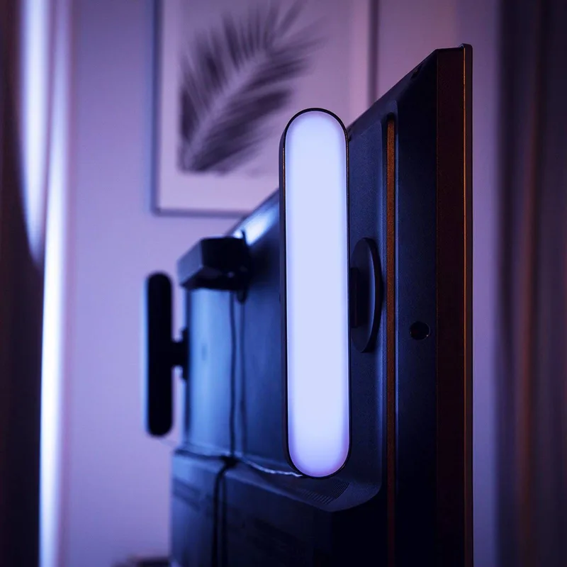 Play Lightbar, basis 1er van Philips Hue in Zwart – productfoto 4 van 5