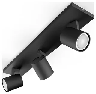Runner Spot zwart, 3-lamps, GU10-dimmer by Philips Hue – product photo 3 of 3