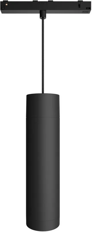 Schienensystem-Leuchten Perifo Schienensystem Erweiterungs-Pendel, Dimmfunktion, LED fest integriert, Farbwechsler, 510 lm, 2000-6500 K, Leuchtdauer 25.000 Stunden, Made in Europe by Philips Hue in Black – product photo 5 of 5