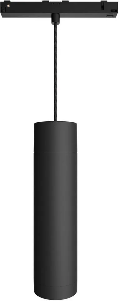 Schienensystem-Leuchten Perifo Schienensystem Erweiterungs-Pendel, Dimmfunktion, LED fest integriert, Farbwechsler, 510 lm, 2000-6500 K, Leuchtdauer 25.000 Stunden, Made in Europe by Philips Hue in Black – product photo 5 of 5
