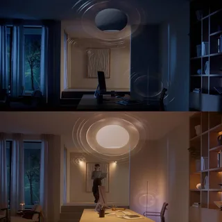 Smart tafellamp Flourish wit RGB CCT E27 van Philips Hue – productfoto 5 van 5