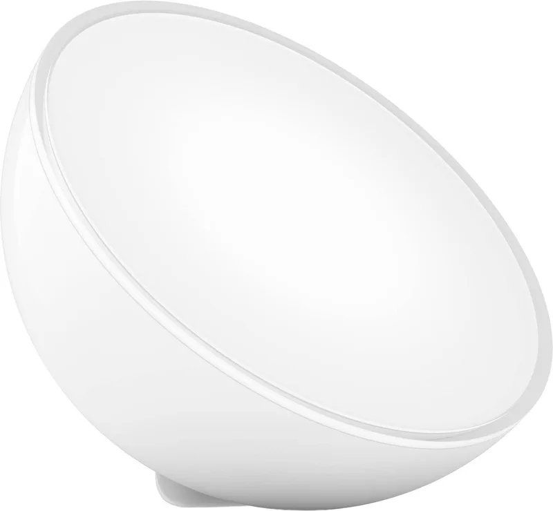 Smarte LED-Leuchte White & Color Ambiance Go Tischleuchte Abschaltautomatik, Bluetooth, CCT - über Fernbedienung, Dimmfunktion, Farbsteuerung, Farbwechsel, Leuchtdauer einstellbar, Memoryfunktion, Nachtlichtfunktion, RGB, Smart Home, Timerfunktion, dimmbar über Fernbedienung, erwei by Philips Hue in White – product photo 3 of 5