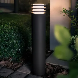 tuinpadverlichting Lucca, smart, zwart, IP44 de Philips Hue en Anthracite, Blanc – photo produit 1 sur 3
