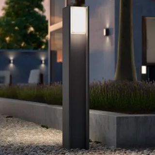 Turaco LED tuinpadverlichting, grijs, regelbaar, slim by Philips Hue in Anthracite, White – product photo 1 of 5