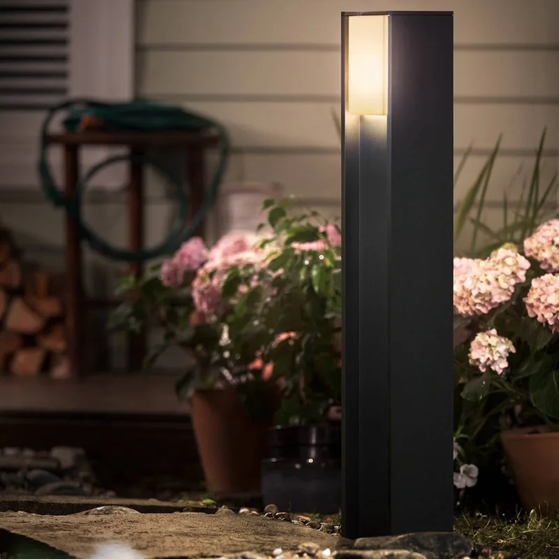 Turaco LED tuinpadverlichting, grijs, regelbaar, slim by Philips Hue in Anthracite, White – product photo 2 of 5