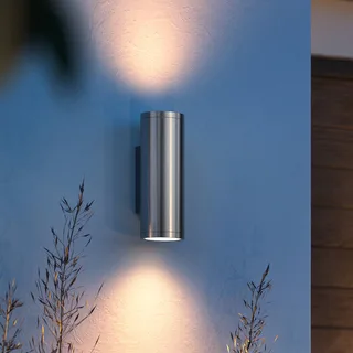 WACA Appear buitenwandlamp van Philips Hue in Roestvrij staal – productfoto 1 van 5