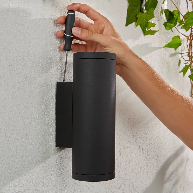 WACA Appear buitenwandlamp Up-and-Down de Philips Hue en Noir – photo produit 5 sur 5
